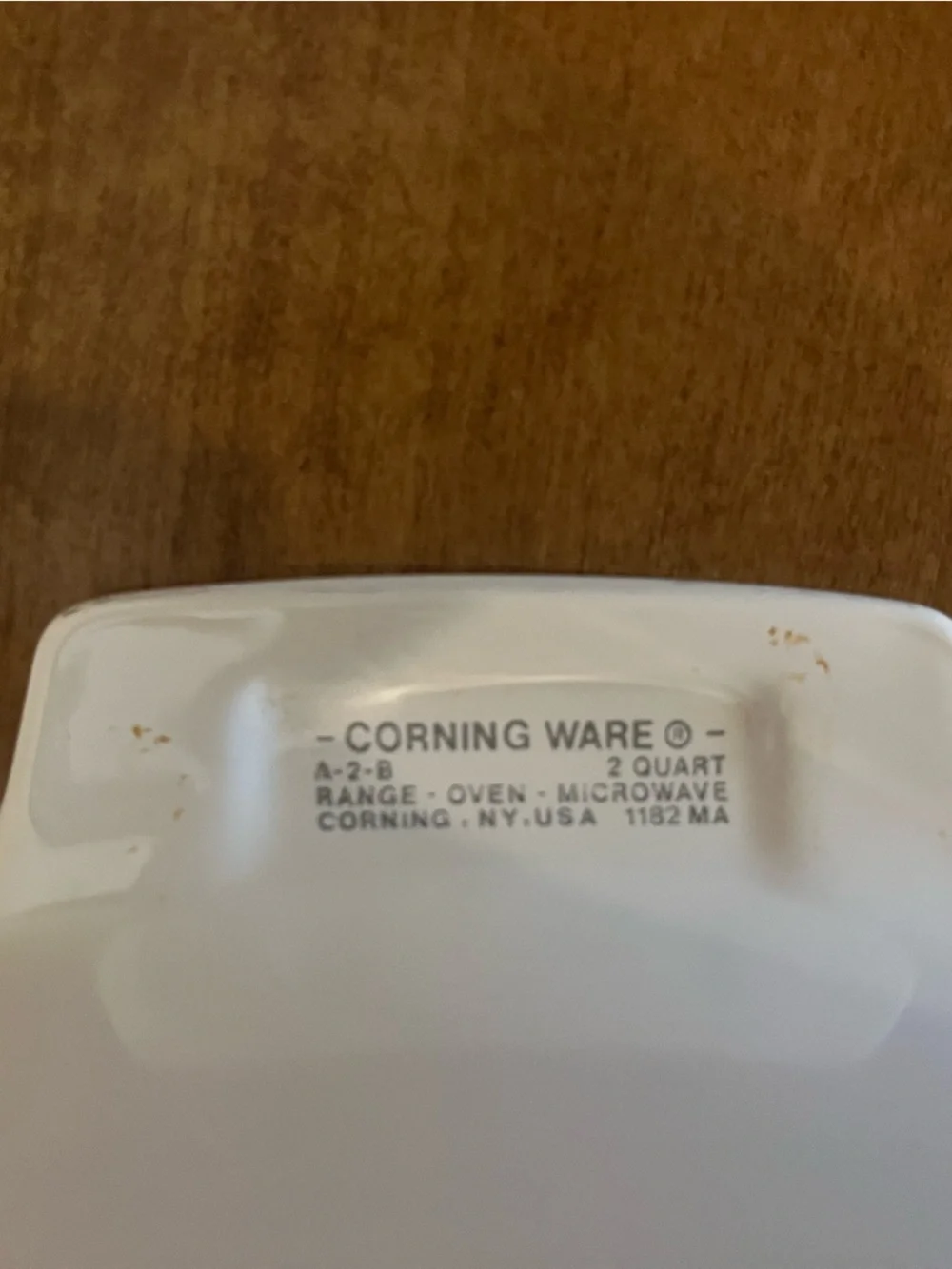 Corningware Wildflower 2 Quart Casserole Dish